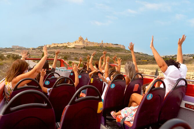 1-Day Hop-On Hop-Off Bus + Harbour Cruise Ticket - The Red Line South route
