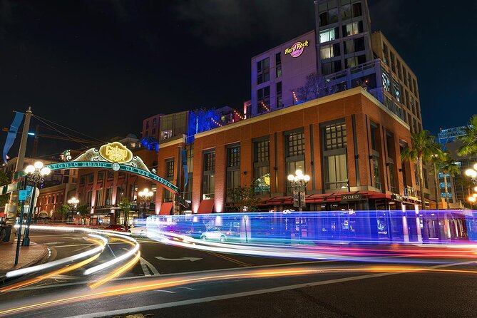 1 Hour GPS Guided Scooter Tour: Harbor/Gaslamp Quarter - The highlights at a glance