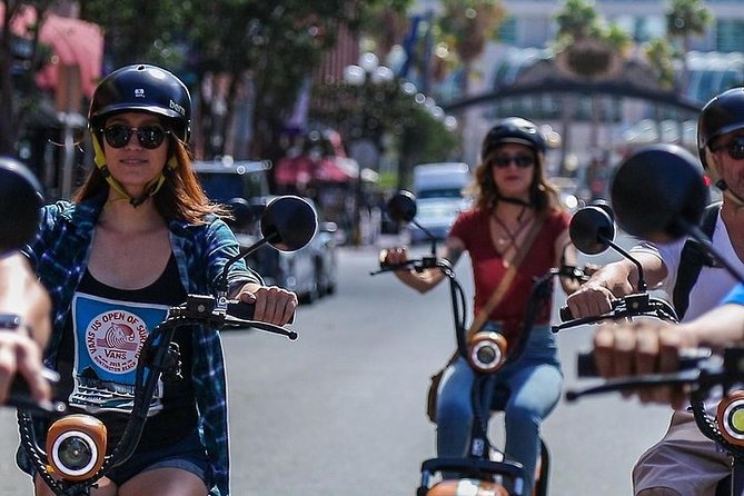 1 Hour GPS Guided Scooter Tour: Harbor/Gaslamp Quarter - Starting at Mason Street