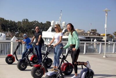 1 Hour GPS Guided Scooter Tour: Harbor/Gaslamp Quarter