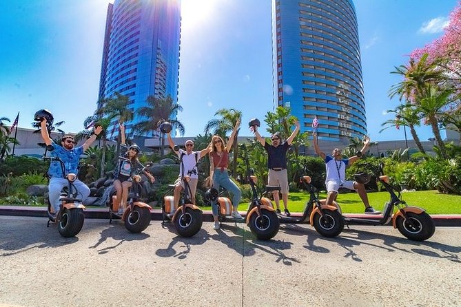 1 Hour GPS Guided Scooter Tour: Harbor/Gaslamp Quarter - Old Town and San Diego’s multicultural story