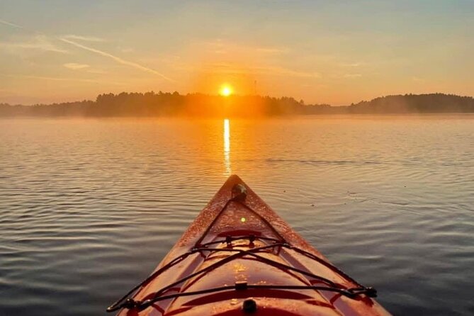 1 Hour Guided Kayak Tour in Cold Spring Harbor NY - Getting Started at 130 Harbor Road