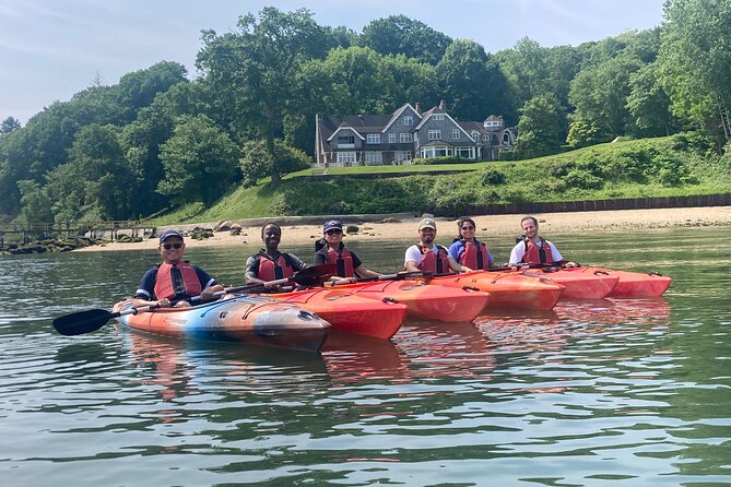 1 Hour Guided Kayak Tour in Cold Spring Harbor NY - What $65 Per Person Gets You