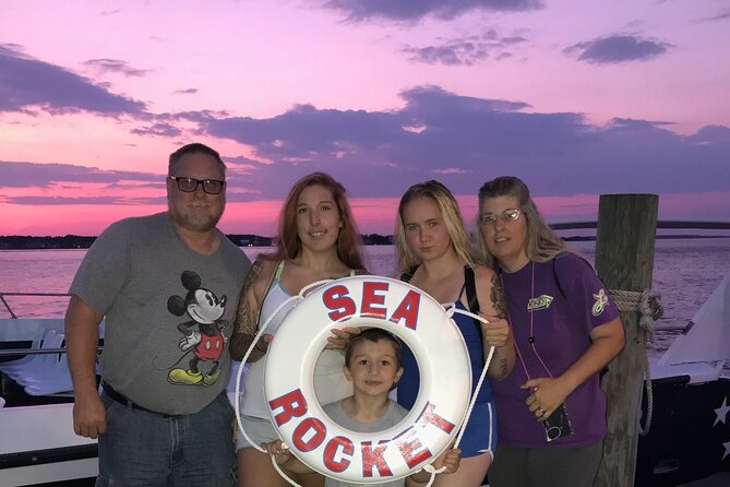 1-Hour Sea Rocket Sunset & OC Harbor Cruise in Ocean City, MD - Setting Out From 307 Dorchester Street