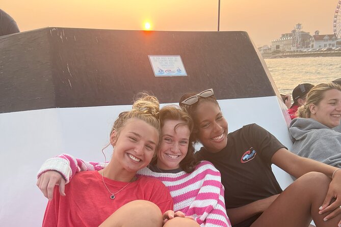 1-Hour Sea Rocket Sunset & OC Harbor Cruise in Ocean City, MD - What the Crew Adds to the Ride