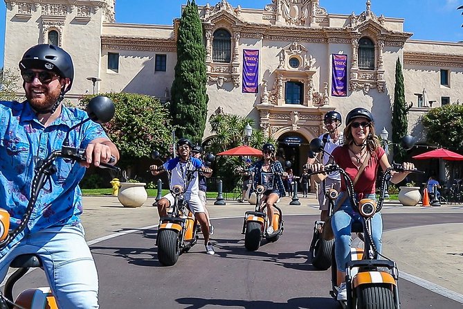 1Hr GPS Self Guided Scooter Tour: Harbor/Gaslamp Quarter - Why this short ride works for first-time San Diego visitors