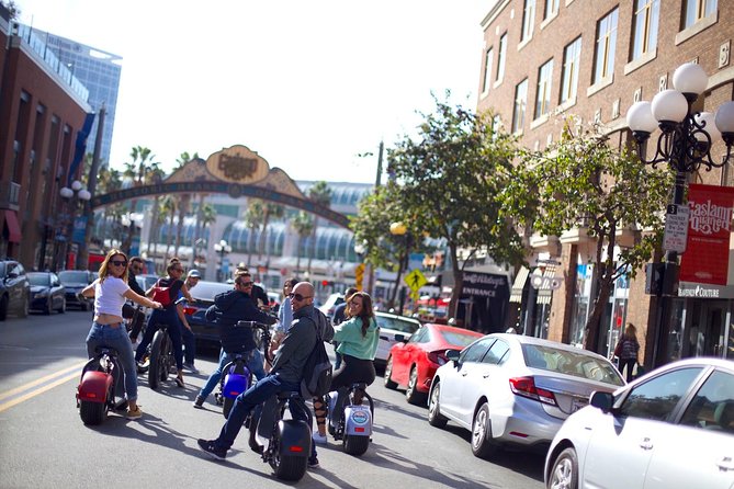 1Hr GPS Self Guided Scooter Tour: Harbor/Gaslamp Quarter - Is $63.11 a fair price for one hour?