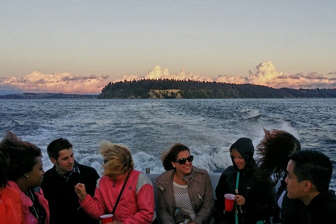 2 Hour Guided Boat Tour in Gig Harbor and Narrows Bridges - The guide commentary makes the difference