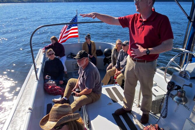 2 Hour Guided Boat Tour in Gig Harbor and Narrows Bridges - What the boat setting is really like