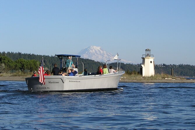 2 Hour Guided Boat Tour in Gig Harbor and Narrows Bridges - The Tacoma Narrows Bridge and a powerful piece of engineering history