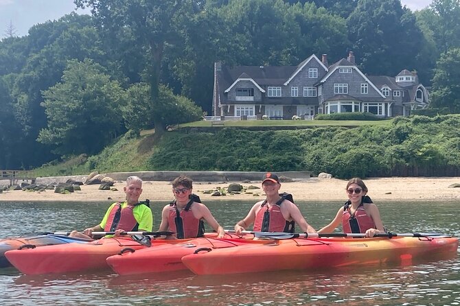 2 Hour Guided Kayak Tour in Cold Spring Harbor NY - Cold Spring Harbor State Park From the Water