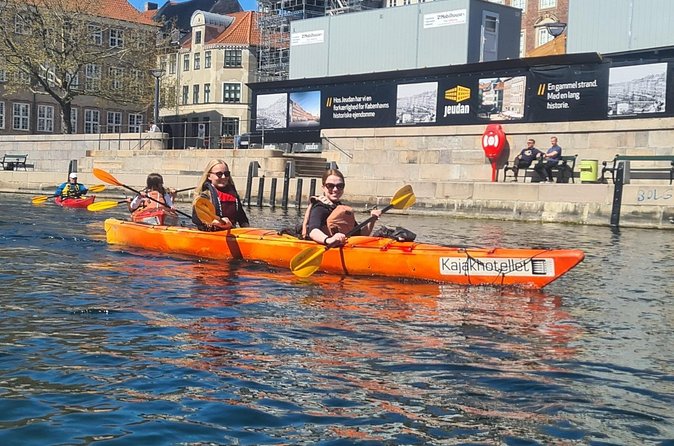 2 Hours Guided Kayak Tour in Copenhagen Harbor - Moving through Copenhagen’s canals