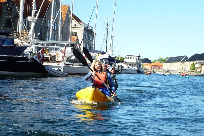 2 Hours Guided Kayak Tour in Copenhagen Harbor - The Royal Library and Black Diamond from the harbor