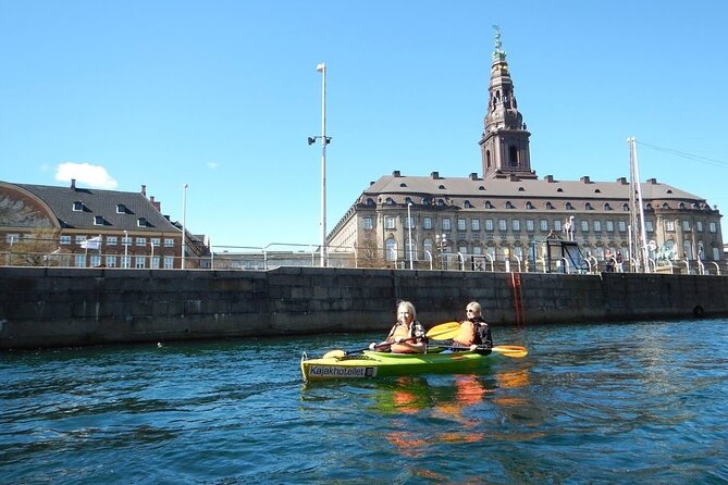 2 Hours Guided Kayak Tour in Copenhagen Harbor - Paddling beneath one of Copenhagen’s main bridges