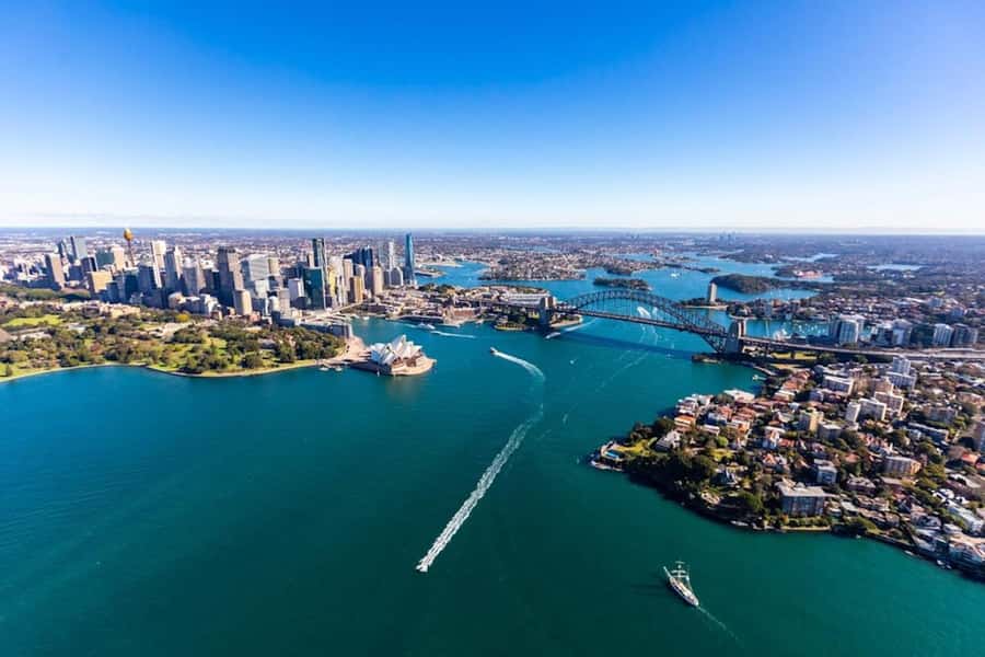 30-minute Private Sydney Harbour Helicopter Tour for 2 - What the flight does not provide