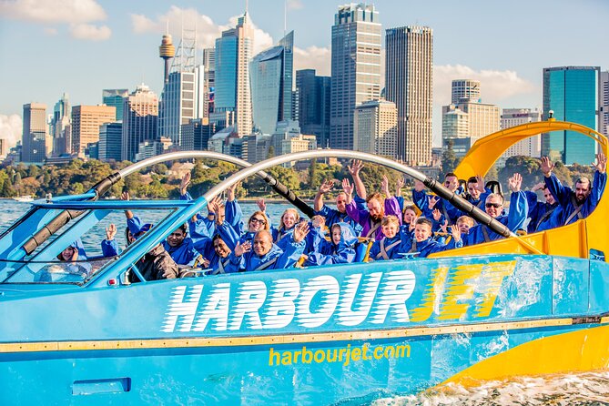 30-Minute Sydney Harbour Jet Boat Ride: Jet Blast - Practical ways to make the ride better
