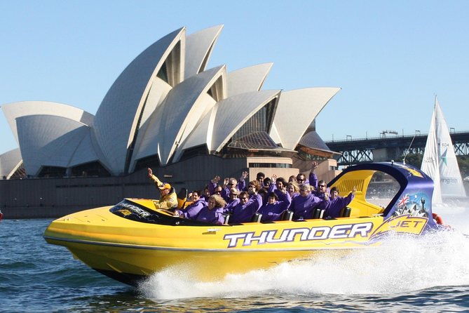 30-Minute Sydney Harbour Jet Boat Ride on Thunder Twist - Why this 30-minute ride works well in Sydney