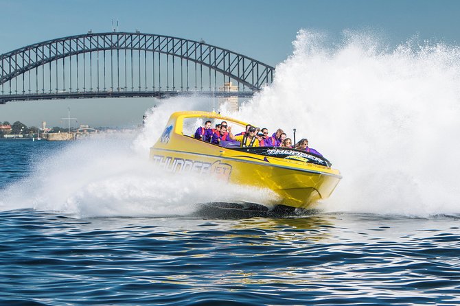 30-Minute Sydney Harbour Jet Boat Ride on Thunder Twist - How wet should you expect to get?