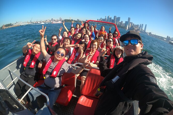 30-Minute Sydney Harbour Jet Boat Thrill Ride - When sightseeing turns into a thrill ride