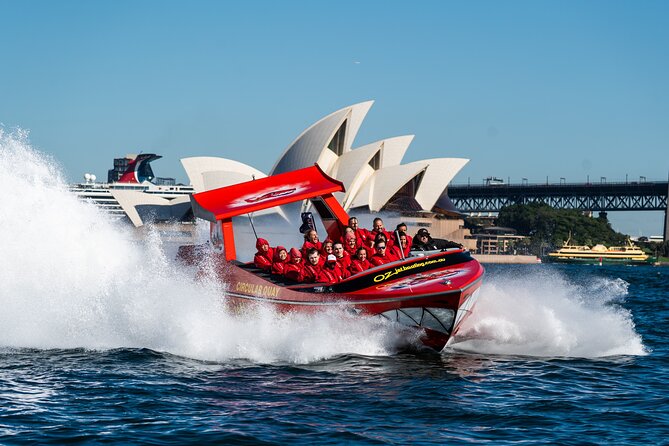30-Minute Sydney Harbour Jet Boat Thrill Ride - Captains who keep the ride personal