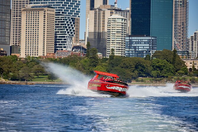 30-Minute Sydney Harbour Jet Boat Thrill Ride - Who will enjoy this ride most?