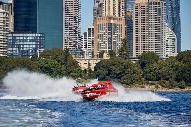 30-Minute Sydney Harbour Jet Boat Thrill Ride - Practical planning for the day