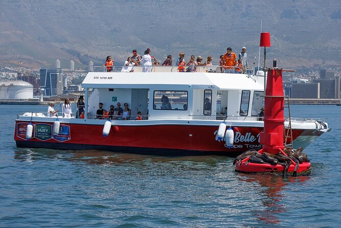 30min Harbour Boat Cruise Cape Town - Boarding at Quay 5 in the V&A Waterfront