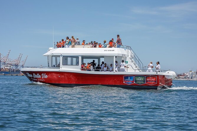 30min Harbour Boat Cruise Cape Town - Seals, fishing boats, and harbour activity