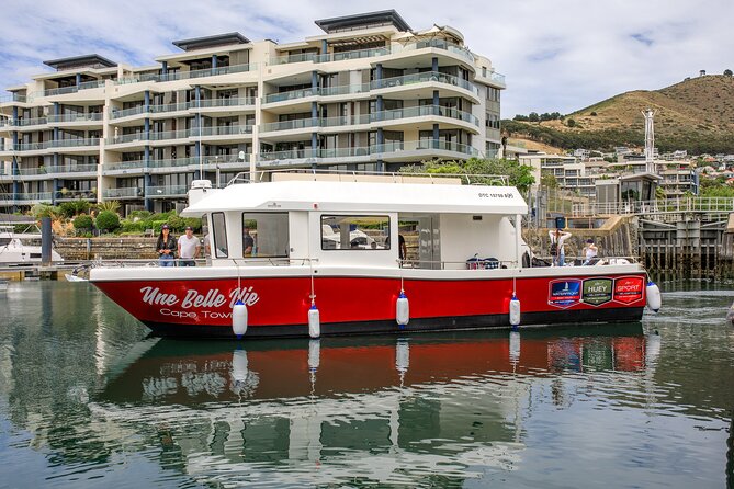 30min Harbour Boat Cruise Cape Town - Music, crew service, and the mood on board