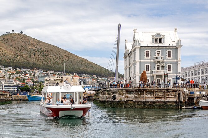 30min Harbour Boat Cruise Cape Town - Is 30 minutes long enough?