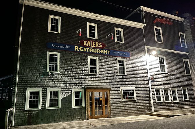 90-Minute Ghost Walking Tour in Boothbay Harbor - The Admiral’s Quarters and George Duffy’s Office