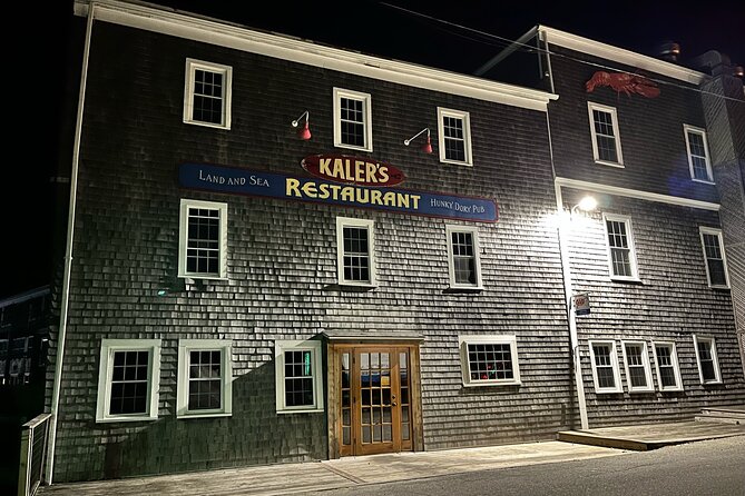 90-Minute Ghost Walking Tour in Boothbay Harbor - Captain Sawyer’s Bed and Breakfast