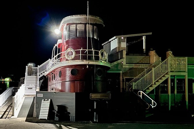 90-Minute Ghost Walking Tour in Boothbay Harbor - Whale Park and Boothbay’s Sea Serpents