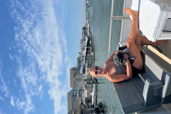 90 Minute Scenic Back Bay Cruise - Champagne Island, swimming, and the social side