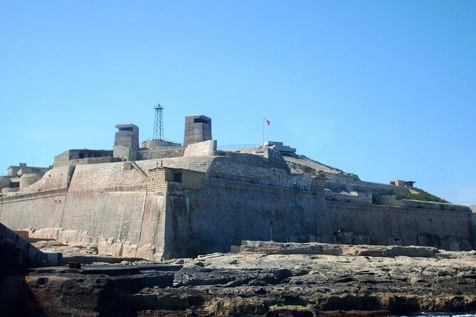 90 minutes Harbour Cruise in Valletta - ticket only - Fort Ricasoli and the Grand Harbour entrance