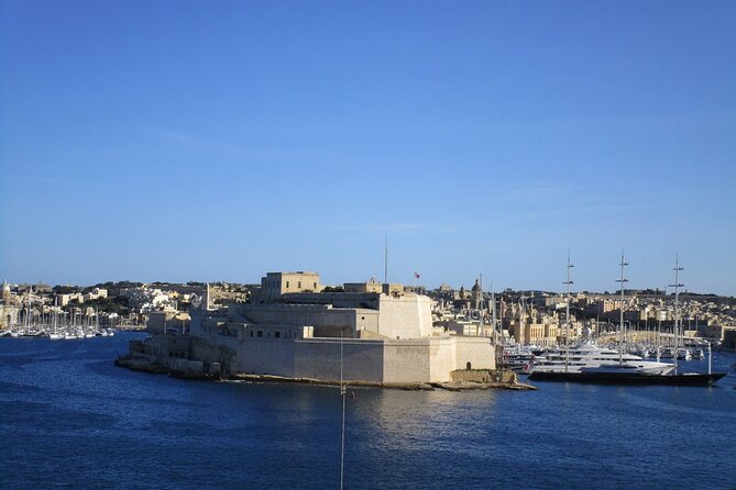 90 minutes Harbour Cruise in Valletta - ticket only - Msida Parish Church beside the water