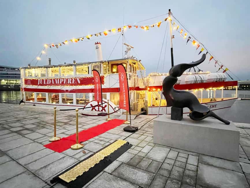 Aarhus: Christmas Harbour Cruise with Local Guide - Meeting the Ship Behind Endless Connection
