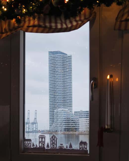 Aarhus: Guided Harbor Cruise with Iconic Landmarks & Aarhus - How much value do you get for $23?