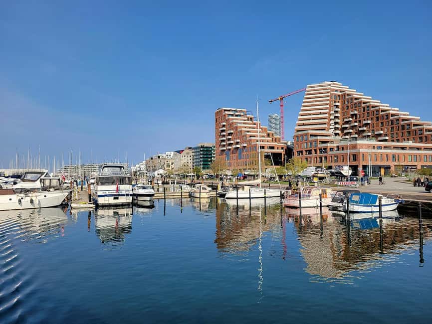 Aarhus: Harbour Cruises with local guide - Key things to know before sailing