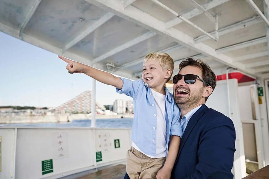 Aarhus: Harbour Cruises with local guide - The Customs House and Aarhus’s fairy-tale side