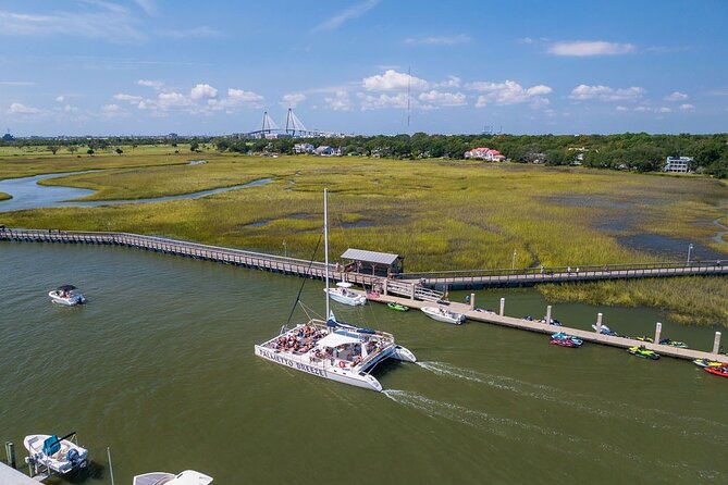 Afternoon Charleston Historic Harbor Sail - Lux Catamatan - Fort Sumter and the story of the harbor