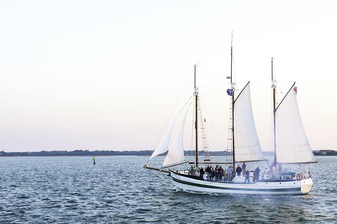 Afternoon Schooner Sightseeing Dolphin Cruise on Charleston Harbor - Boarding at Aquarium Wharf on Concord Street