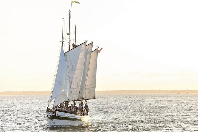 Afternoon Schooner Sightseeing Dolphin Cruise on Charleston Harbor - Fort Sumter and the harbor’s Civil War setting