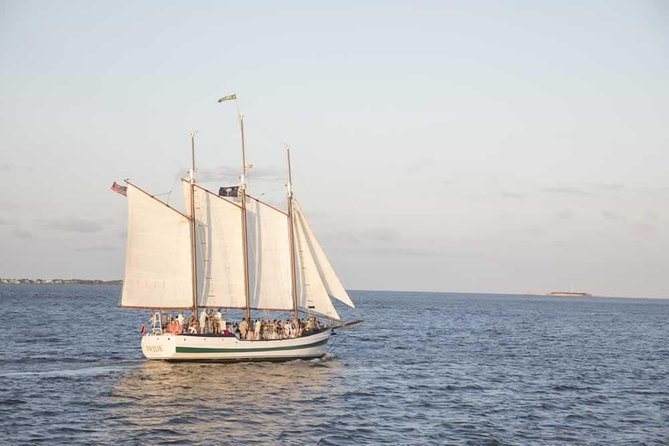 Afternoon Schooner Sightseeing Dolphin Cruise on Charleston Harbor - What the 90-minute timing feels like