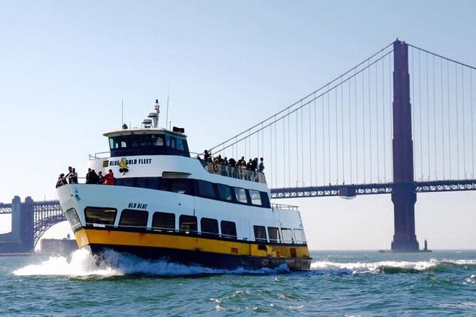 Alcatraz Night Tour and San Francisco Bay Cruise - The biggest practical issue, coordinating two operators