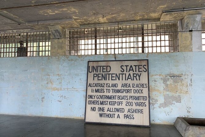 Alcatraz Night Tour with SF Bay Cruise - Doors, hospital views, and evening exhibits