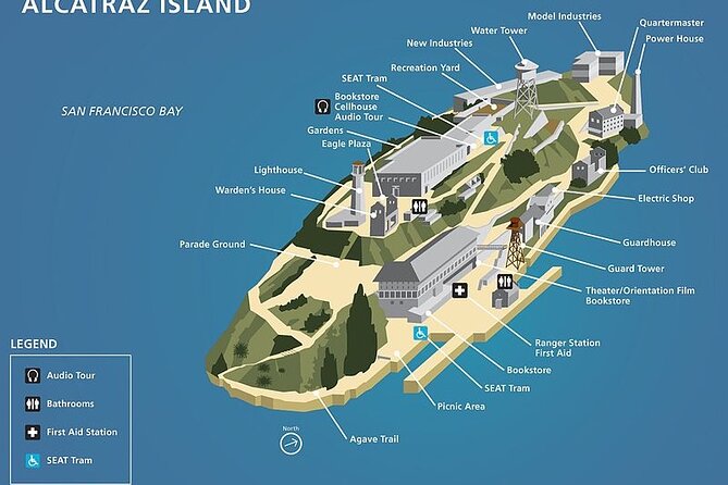 Alcatraz Prison Tour and Golden Gate Bridge Bay Cruise - The stories beyond the prison walls