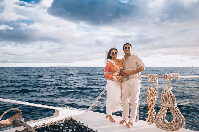 'Alihilani Sunset Sail from Ma'alaea Harbor - Setting Out from Maalaea Harbor