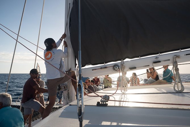 'Alihilani Sunset Sail from Ma'alaea Harbor - Finding Your Best Seat on the 65-Foot Catamaran