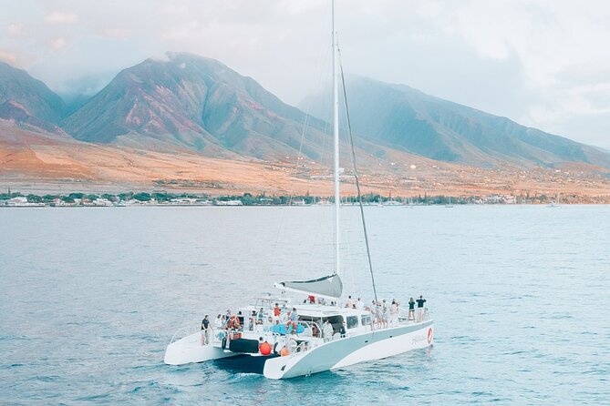 'Alihilani Sunset Sail from Ma'alaea Harbor - Drinks, Snacks, and the Open-Bar Setup